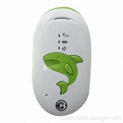 Coban Child GPS Tracking, Chip GPS302 Google.Com, 3.7V/1,000mAh Polymer Battery